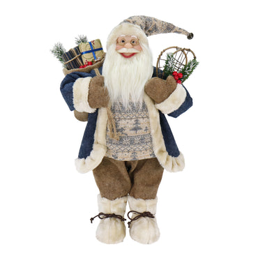 Wild Woods Santa Figurine