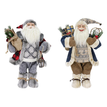 Wild Woods Santa Figurine