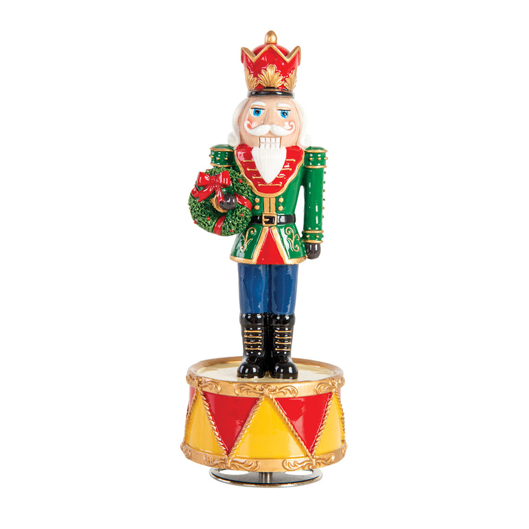 Musical Nutcracker on Drum