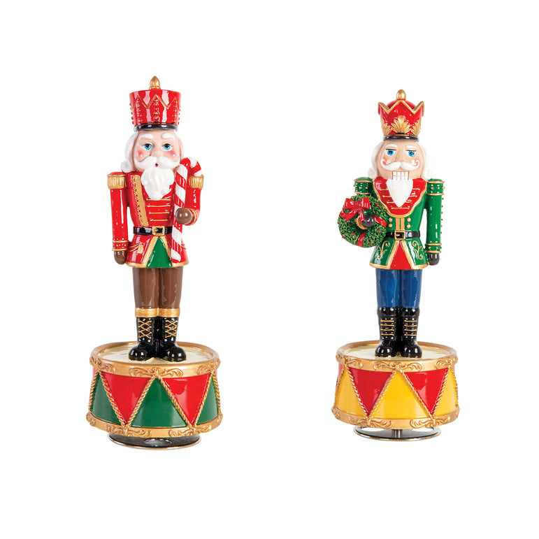 Musical Nutcracker on Drum