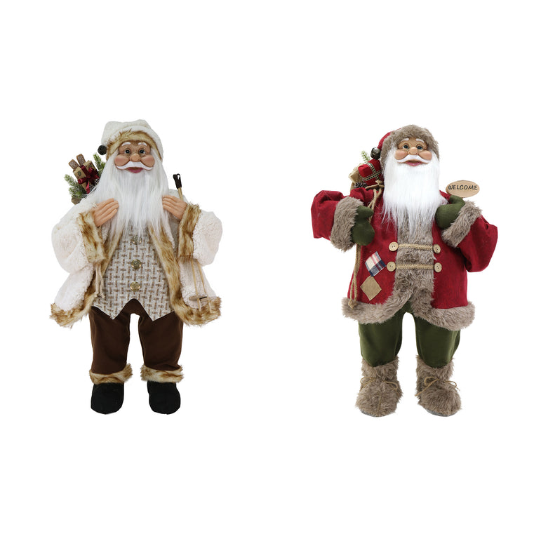 Vintage Santa (80cm)