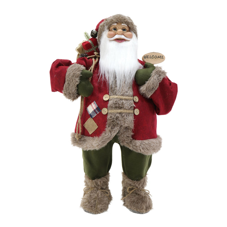 Vintage Santa (80cm)
