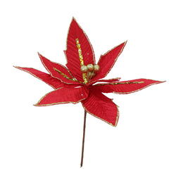 Velvet Poinsettia Red Mix