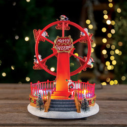 Musical Spinning Ferris Wheel