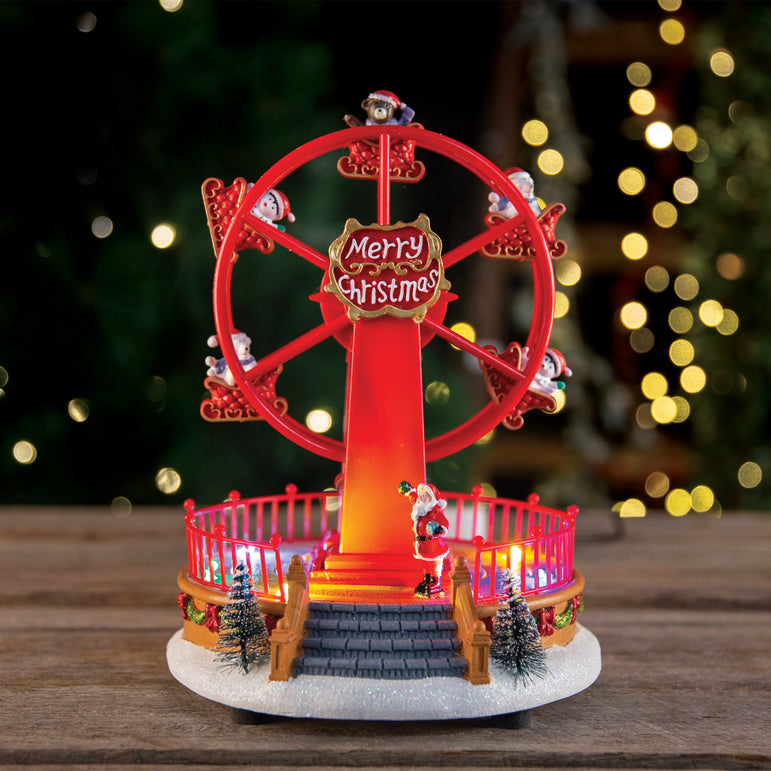 Musical Spinning Ferris Wheel