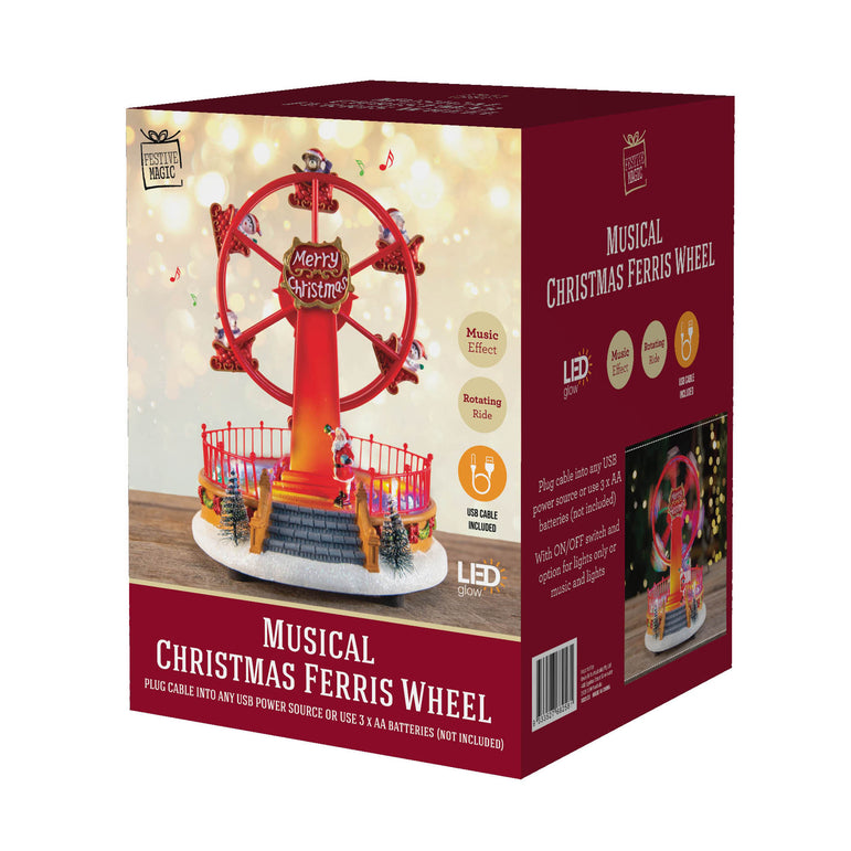 Musical Spinning Ferris Wheel