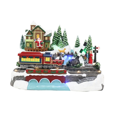 Musical Train Station Scene