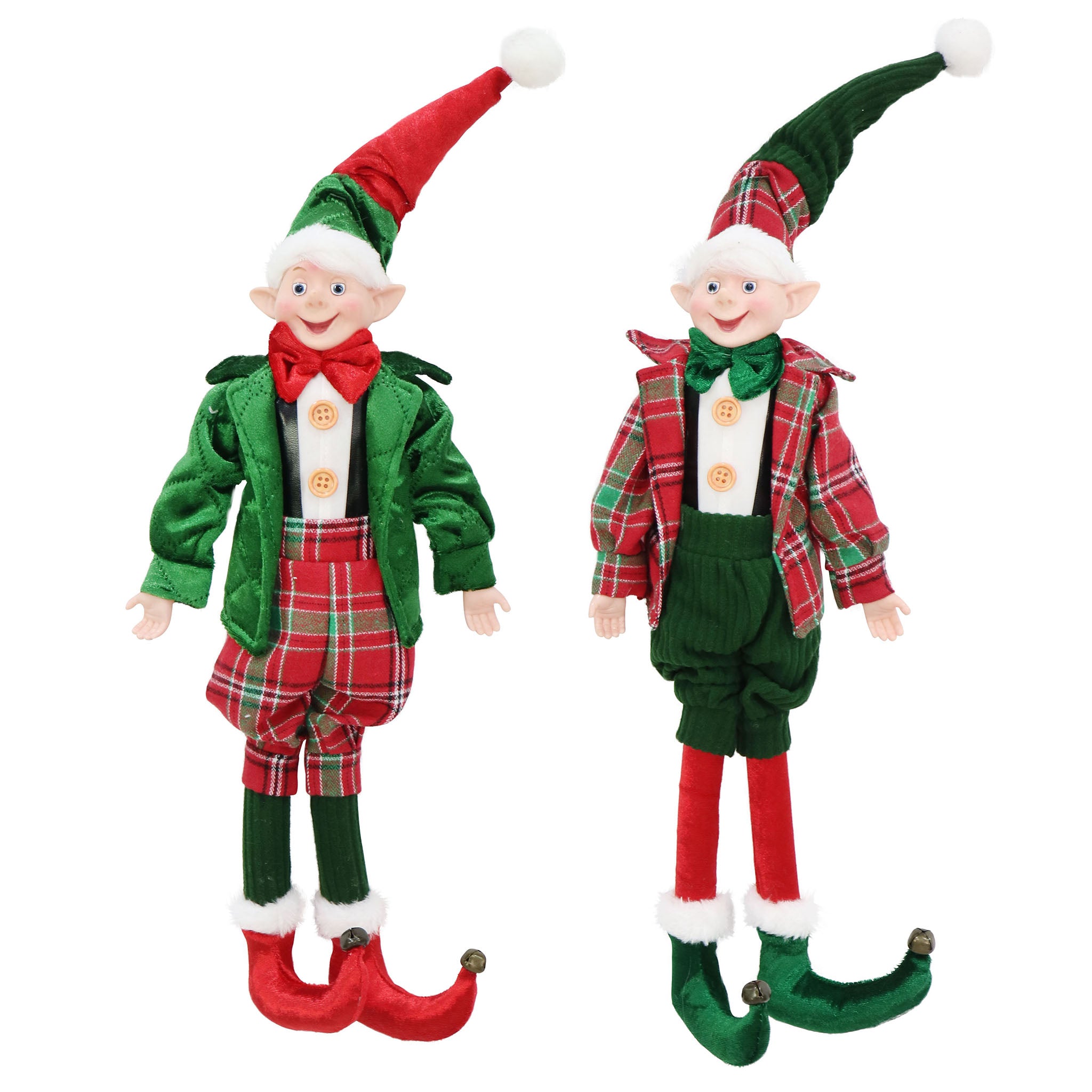Candy Elf with Bowtie