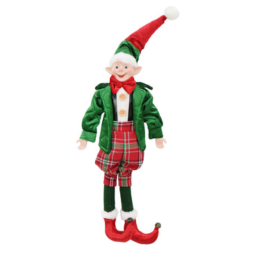 Candy Elf with Bowtie