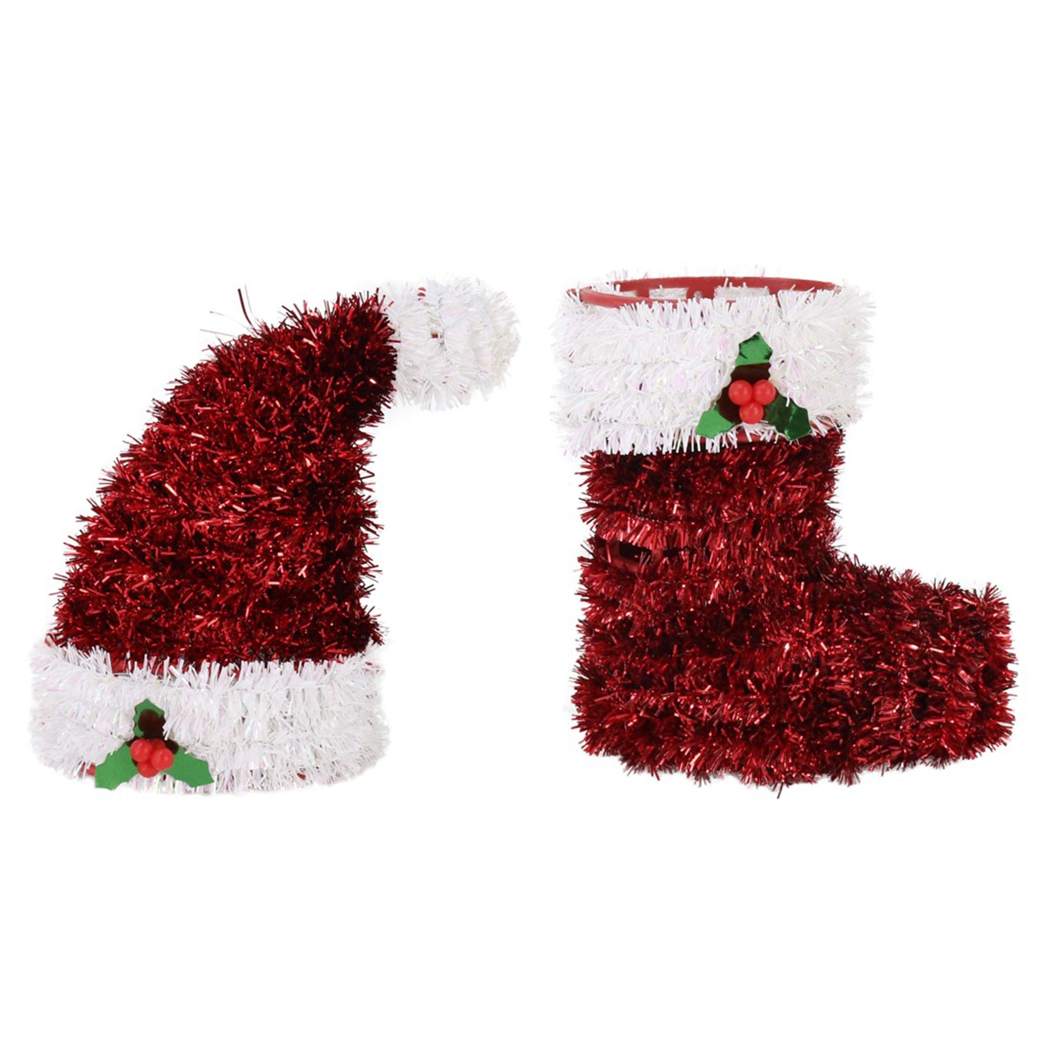 Tinsel Hat or Boot