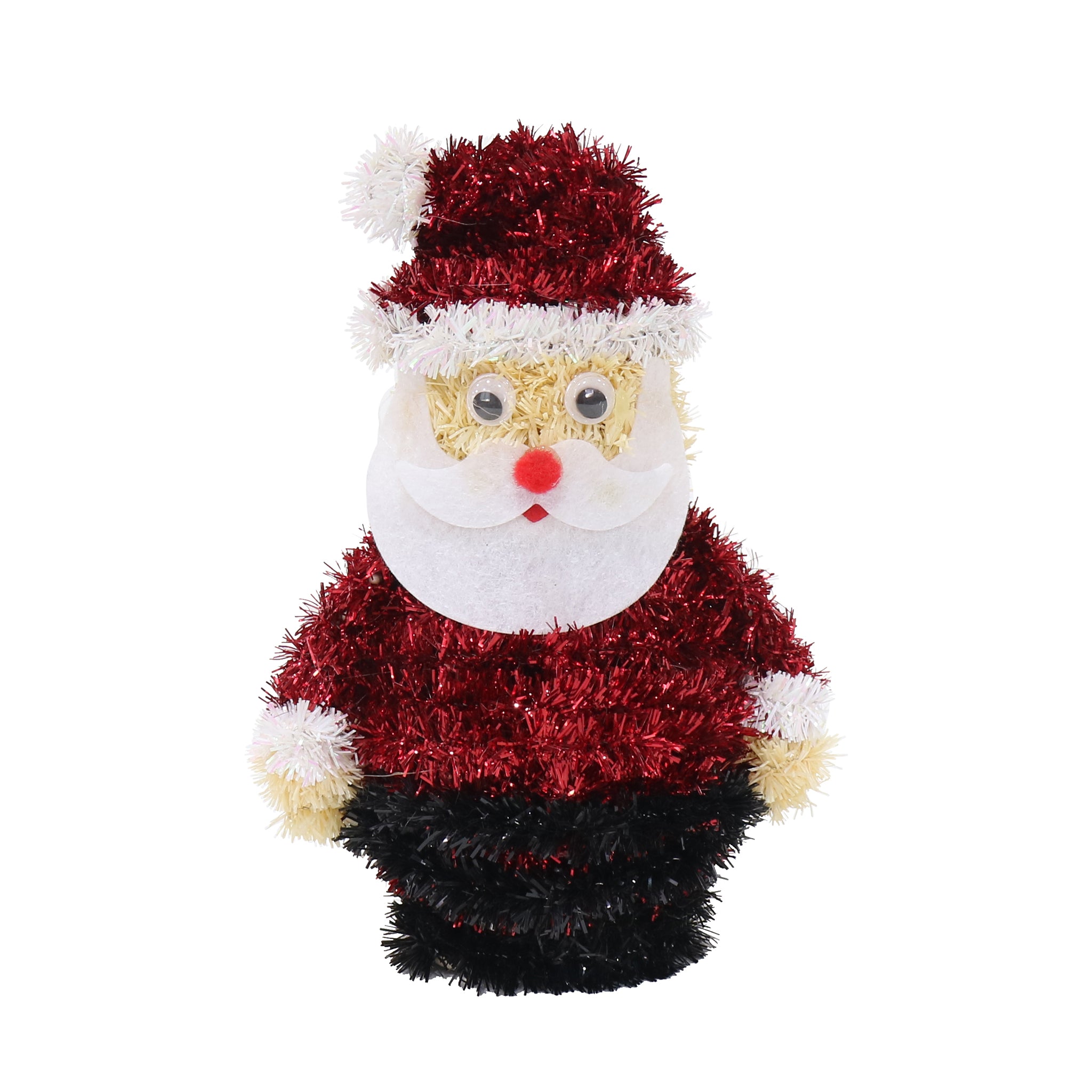 Tinsel Deco Santa