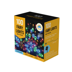Solar LED Fair Lights (100 Lights)