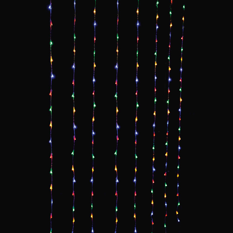 480 LED Cascading Curtain Lights