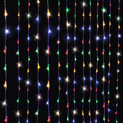 480 LED Cascading Curtain Lights