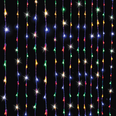 480 LED Cascading Curtain Lights