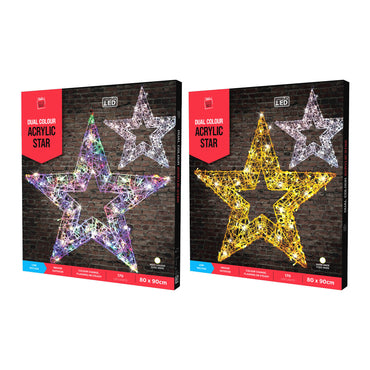 Acrylic Jewel Star