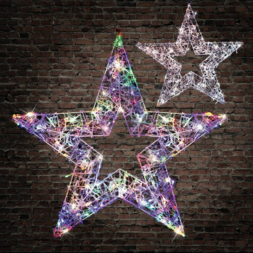 Acrylic Jewel Star