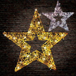 Acrylic Jewel Star