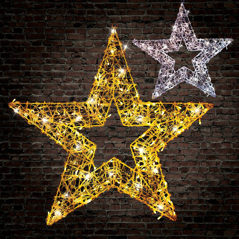 Acrylic Jewel Star
