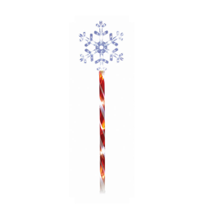 Snowflake/Star Path Lights