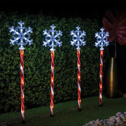 Snowflake/Star Path Lights