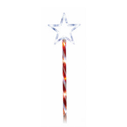 Snowflake/Star Path Lights