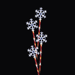 Snowflake/Star Path Lights