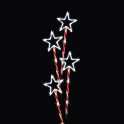 Snowflake/Star Path Lights