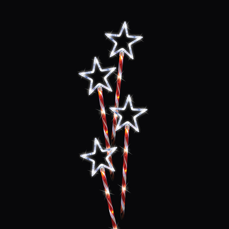 Snowflake/Star Path Lights