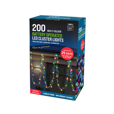 200 LED Cluster Timer Lights