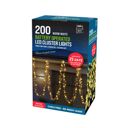 200 LED Cluster Timer Lights