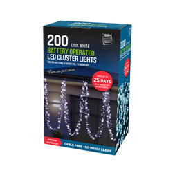 200 LED Cluster Timer Lights