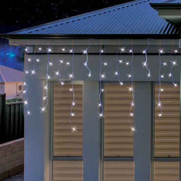 600 Solar Snowing Icicles