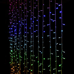 Rainbow Curtain (2.4 x 2.4m)