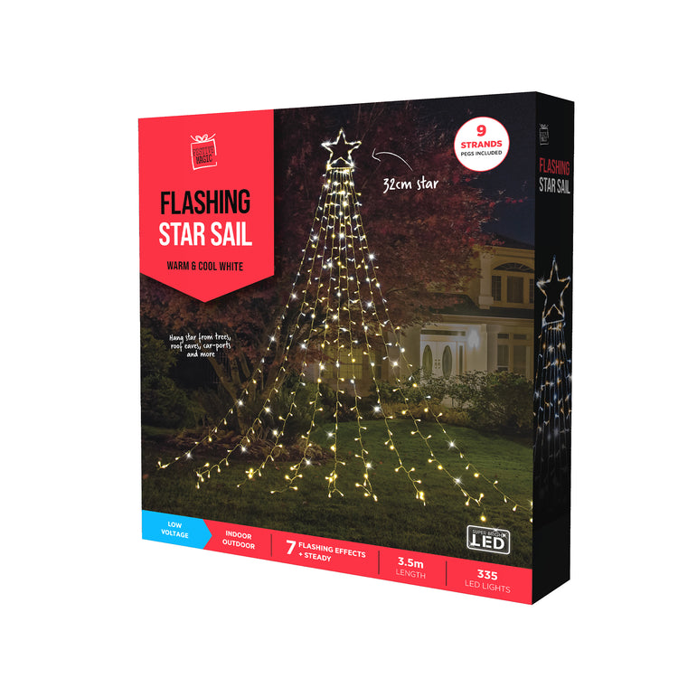 Garden Star Sail (3.5m)