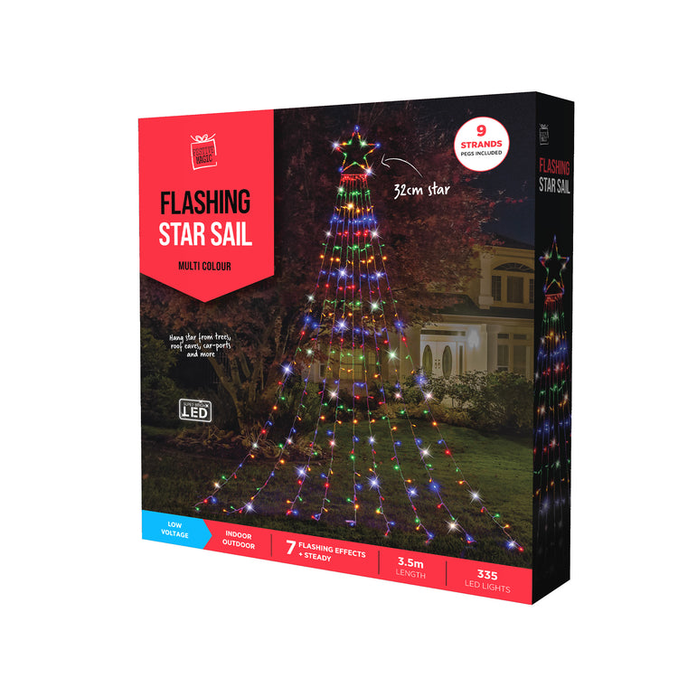 Garden Star Sail (3.5m)