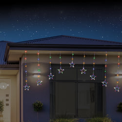 Stars Curtain (9 piece)