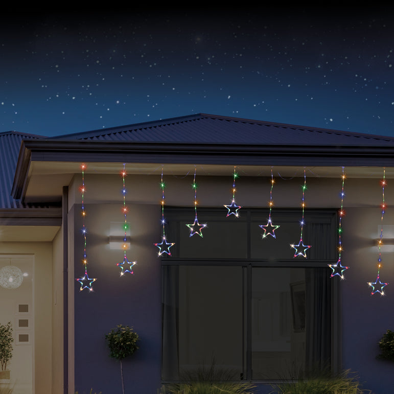 Stars Curtain (9 piece)