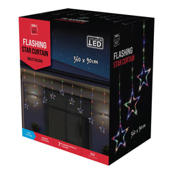 Stars Curtain (9 piece)