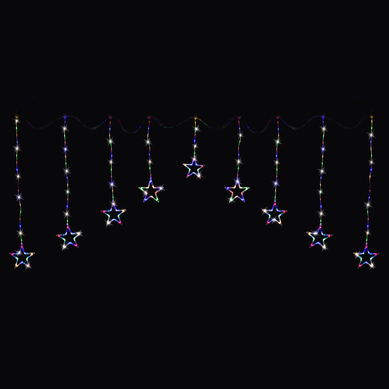 Stars Curtain (9 piece)