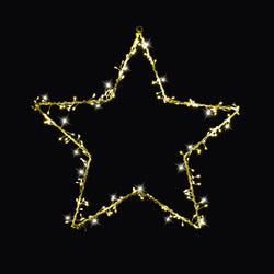 Wire Twinkle Star