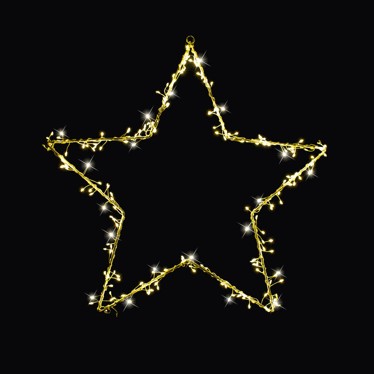 Wire Twinkle Star