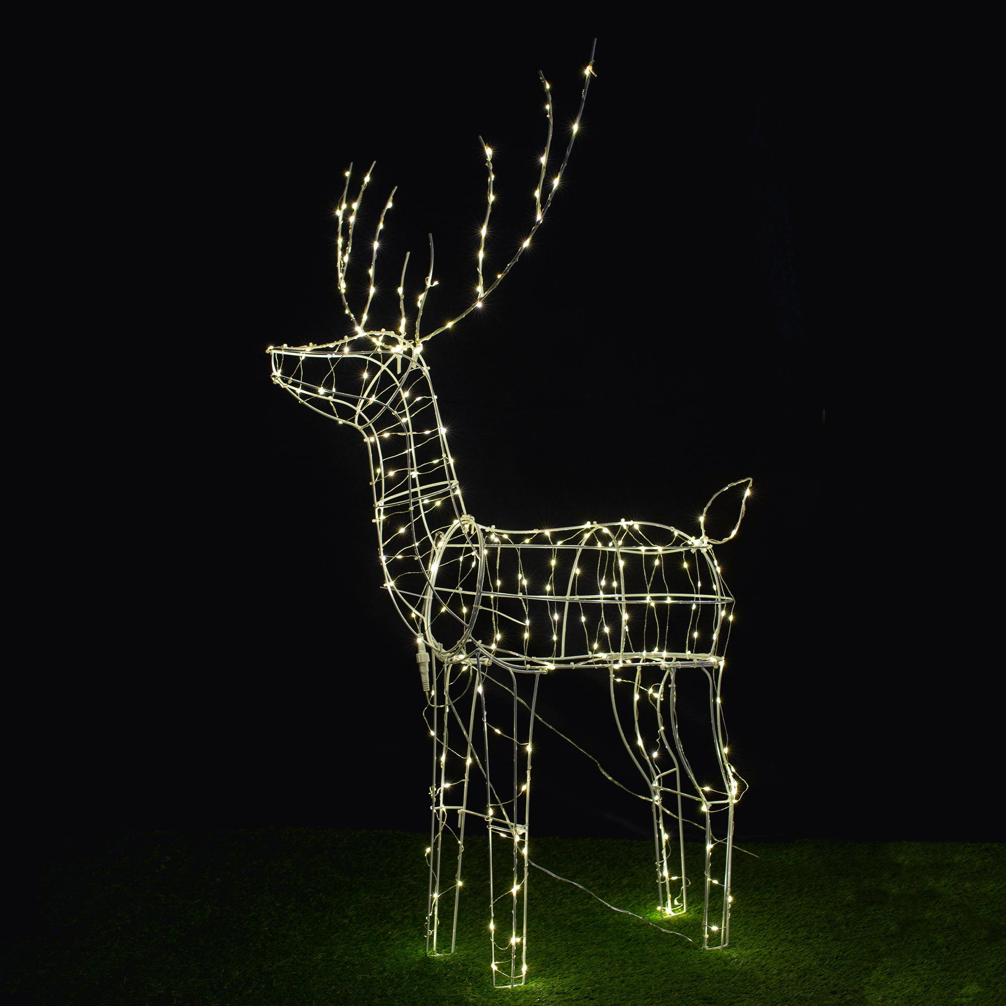 Wire Reindeer Standing (1.15m)