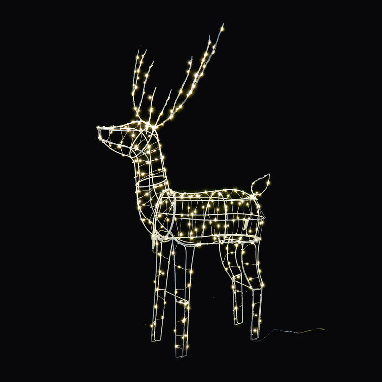 Wire Reindeer Standing (1.15m)