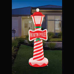 1.8m Air Power North Pole Street Lamp