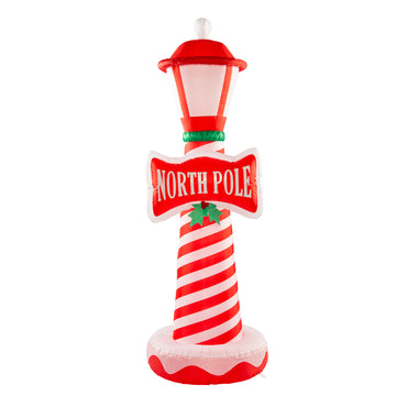 1.8m Air Power North Pole Street Lamp