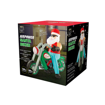 Airpower Santa Motorcycle 1.8m