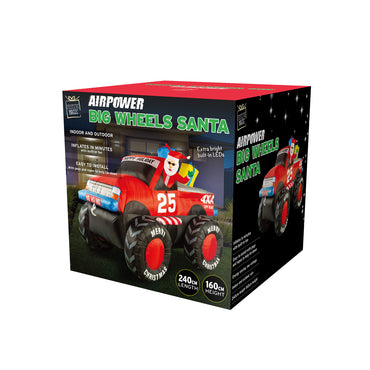 Airpower Santa 4x4 Big Wheels