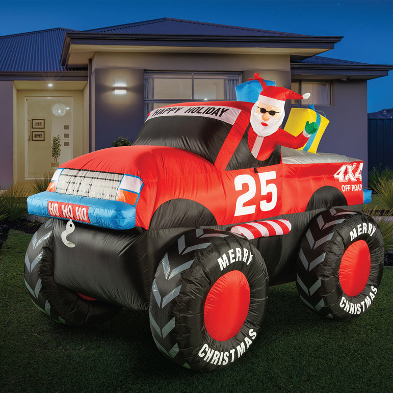 Airpower Santa 4x4 Big Wheels