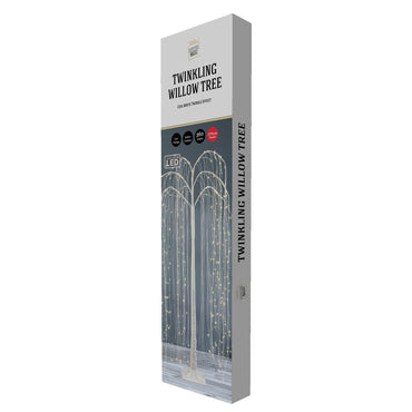 LED Shimmer Willow Tree (170cm)